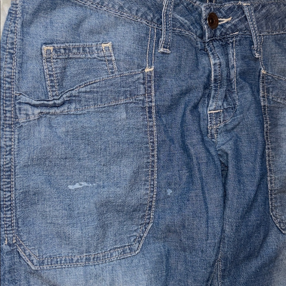 Lucky🍀Brand Vintage Retro Low-rise Straight Leg Jeans, Size 2/26 - Picture 12 of 16